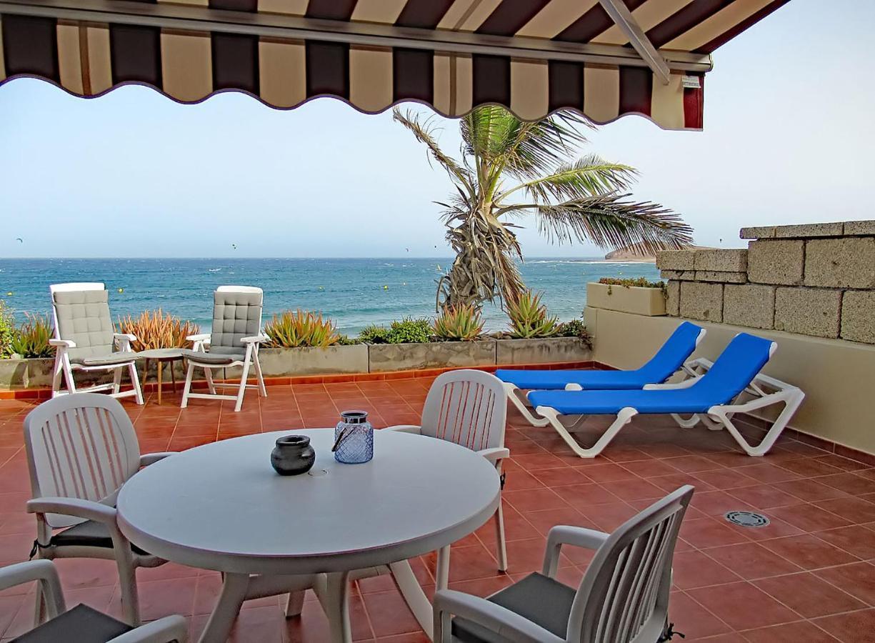 Barlovento By Rentmedano Luxury Beach Front Apartment With Fantastic Ocean Views Эль-Медано Экстерьер фото